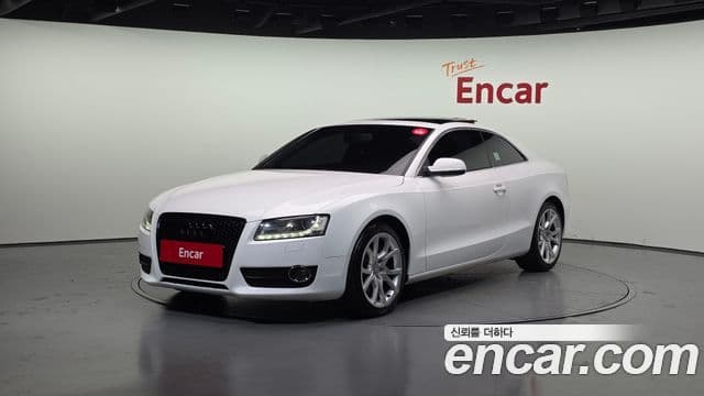 Audi A5 2.0 TFSI Quattro 8 T3 2010
