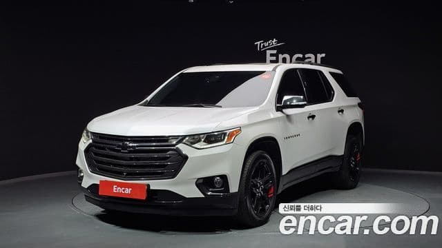 Chevrolet Traverse 3.6 AWD Redline 2020