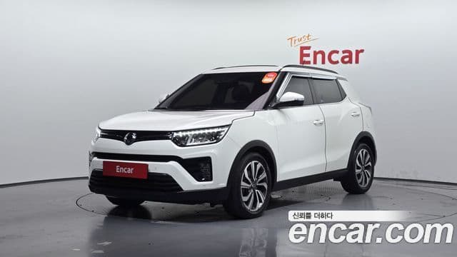 KG Mobility Very New Tivoli Gasoline 1.5 2 WD V5 2021