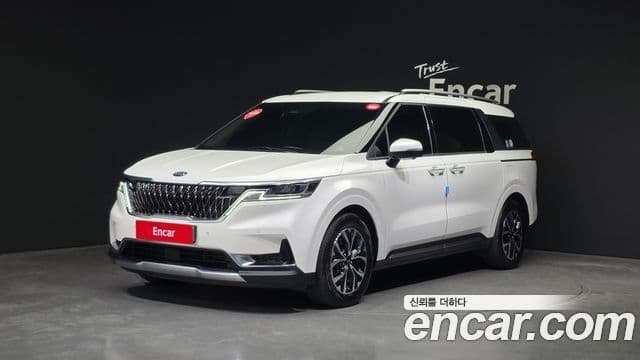 Kia Carnival 4 Gen 9 seater Signature 2021