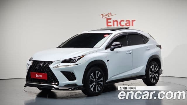 Lexus NX300 F-Sport 2020