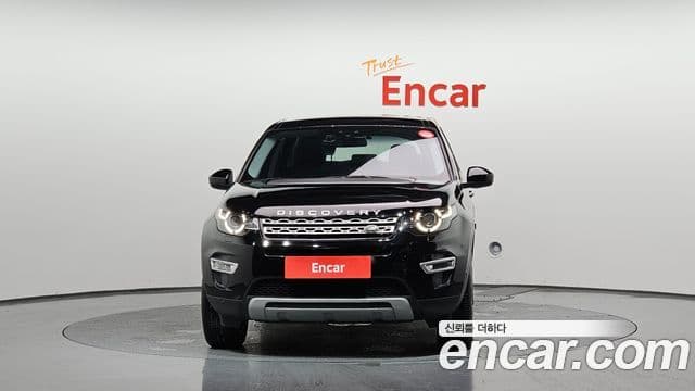 Land Rover Discovery Sport 2.0 TD4 HSE Luxury 2018 — фото 1