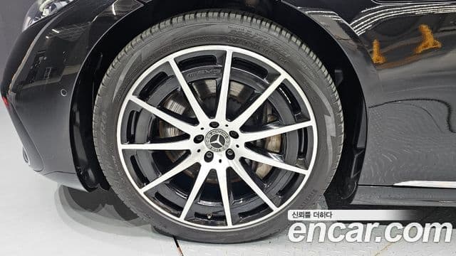 Mercedes-Benz EQS EQS450 4 MATIC 2023 — фото 1