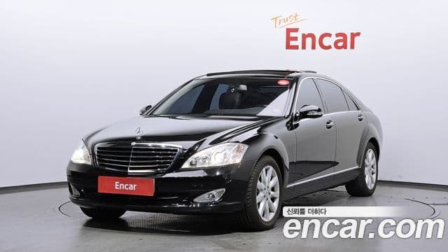 Mercedes-Benz S-Class W221 S350 L 2007