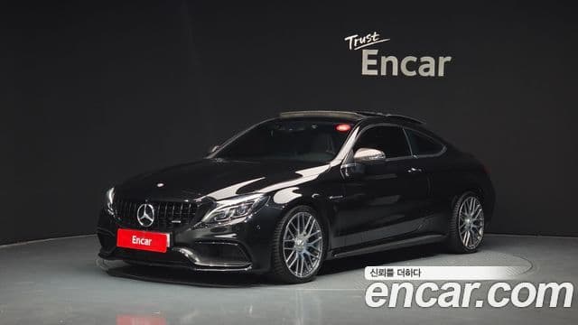 Mercedes-Benz C-Class W205 C63 AMG Coupe 2017