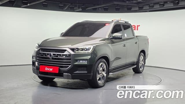 KG Mobility New Rexton Sport Diesel 2.2 4 WD Coolmen Noblesse 2024