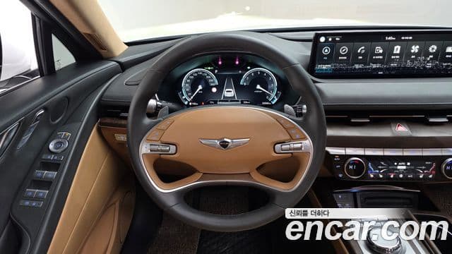 Genesis G80 Gasoline 3.5 Turbo AWD 2024 — фото 1