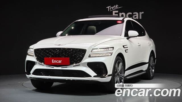 Genesis GV80 Coupe 3.5 T e-S/C Gasoline AWD 2024
