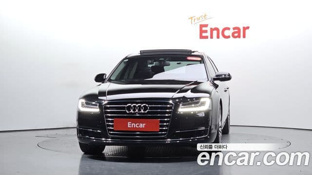 Audi A8 65 TFSI Quattro LWB D4 2016 — фото 1