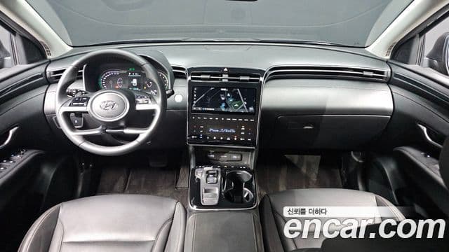 Hyundai Tucson Gasoline 1.6 Turbo 4 WD Premium 2021 — фото 1