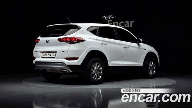 Hyundai Tucson Gasoline 1.6 Turbo 2 WD Style 2018 — фото 1