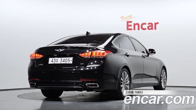 Genesis G80 3.3 GDI Premium Luxury 2018 — фото 1