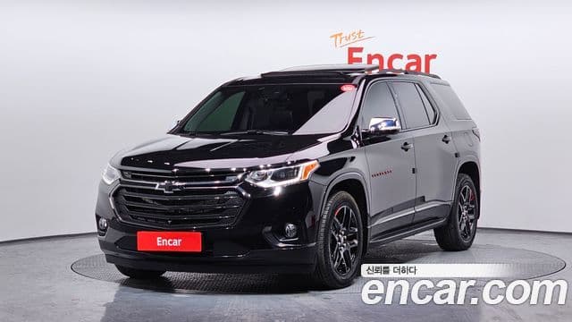 Chevrolet Traverse 3.6 AWD Redline 2021