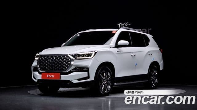 KG Mobility All-New Rexton Diesel 2.2 4 WD Prestige 2021