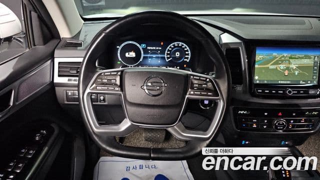 KG Mobility Ssangyong Rexton Diesel 2.2 4 WD Prestige 2021 — фото 1