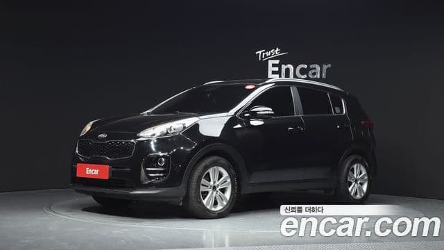 Kia Sportage 4 Gen Diesel 1.7 2 WD Noblesse 2016