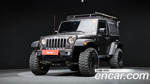 Jeep Wrangler (JK) 3.6 Rubicon 2 door 2017