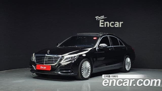 Mercedes-Benz S-Class W222 S350 BlueTEC 4 MATIC 2015