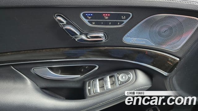 Mercedes-Benz S-Class S350 BlueTEC 4 MATIC 2015 — фото 1