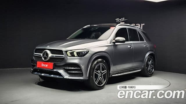 Mercedes-Benz GLE-Class W167 GLE450 4 MATIC 2021
