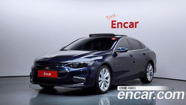 Chevrolet All-New Malibu 2.0 Turbo LT Premium 2018