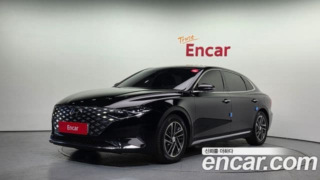 Hyundai New Grandeur IG 3.0 LPi (Rental) Premium 2021