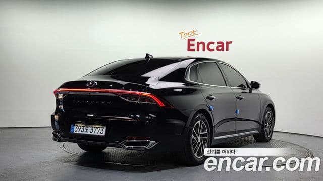 Hyundai Grandeur 3.0 LPi (Rental) Premium 2021 — фото 1