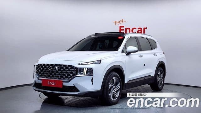 Hyundai New Santa Fe Gasoline 2.5 T 2 WD Premium 2021