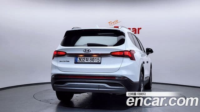 Hyundai Santafe Gasoline 2.5 T 2 WD Premium 2021 — фото 1