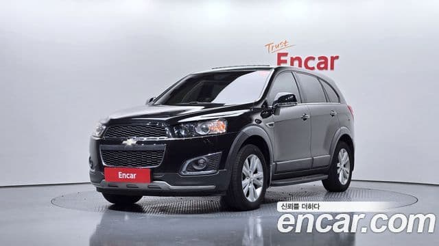 Chevrolet Captiva 2 WD LT 2014