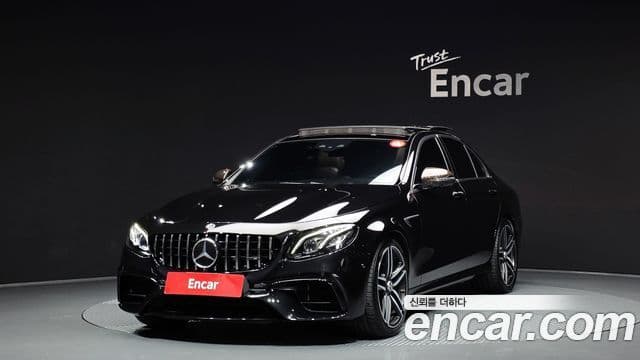 Mercedes-Benz E-Class W213 E63 AMG 4 MATIC+ 2018