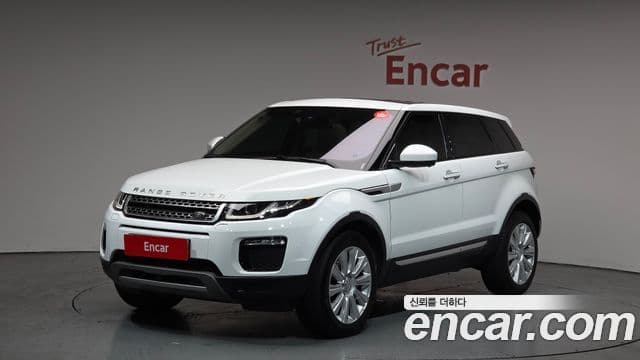 Land Rover Range Rover Evoque 2.0 TD4 HSE 2019