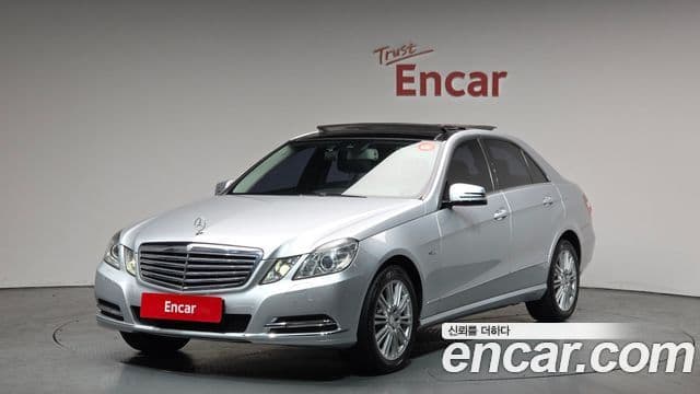 Mercedes-Benz E-Class W212 E300 Elegance 2012