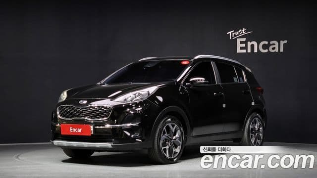 Kia Sportage The Bold Diesel 2.0 4 WD Prestige 2019
