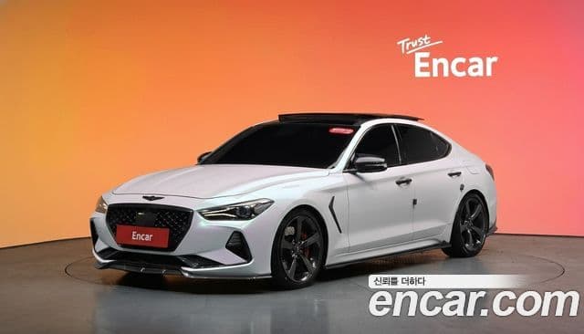 Genesis G70 3.3 T Sport AWD Prestige 2020