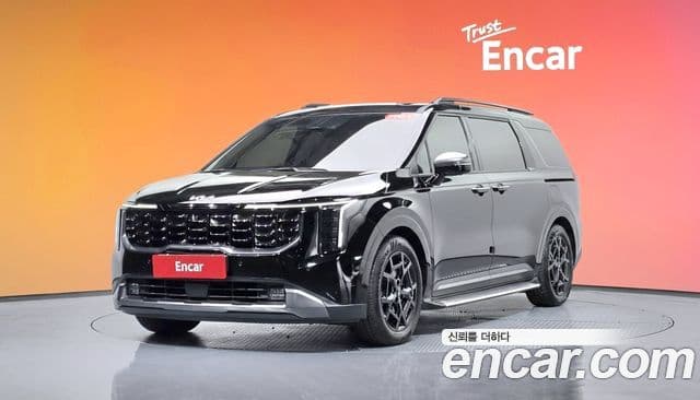 Kia New Carnival 4 Gen Gasoline 7 seater Gravity 2025