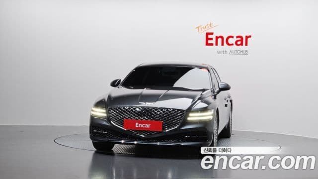 Genesis G80 Gasoline 2.5 Turbo 2 WD 2021 — фото 1
