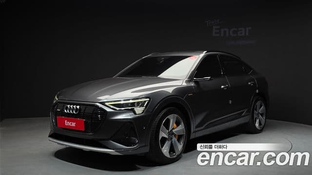 Audi e-Tron 55 Quattro Sportback 2022