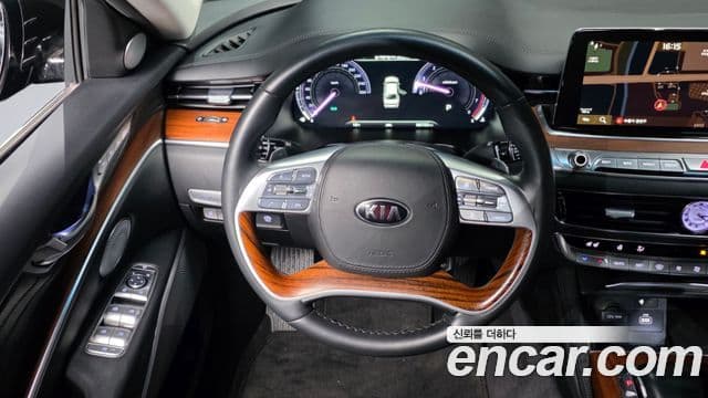 Kia K9 3.8 GDI AWD PlatinumⅢ 2019 — фото 1