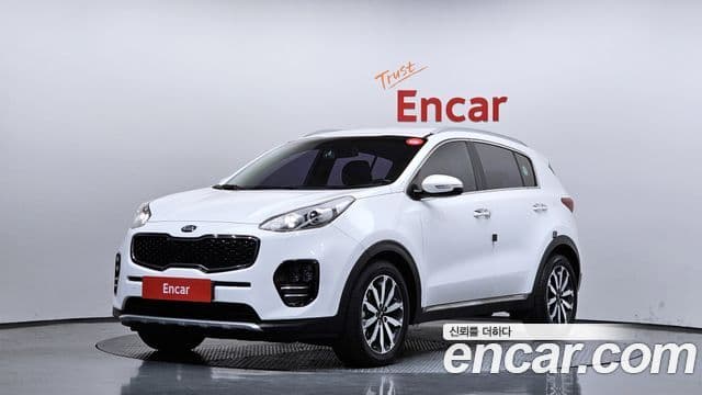 Kia Sportage 4 Gen Diesel 1.7 2 WD Noblesse 2016