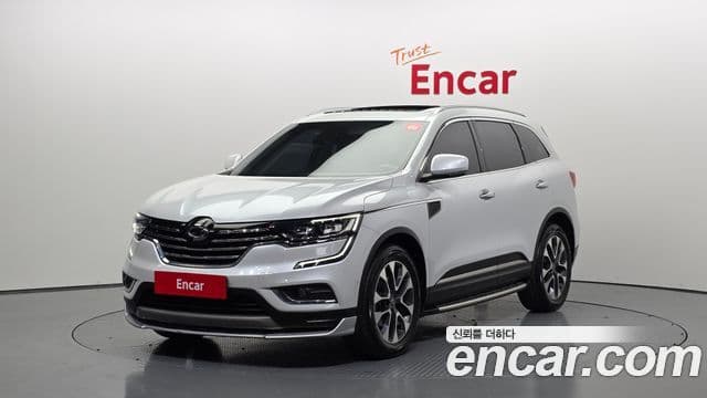 Renault Korea QM6 Diesel 4 WD RE Signature 2017