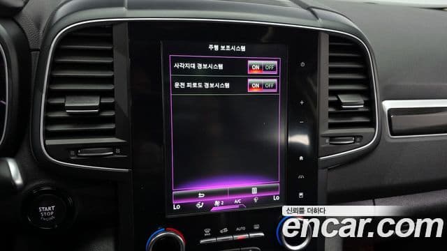 Renault-KoreaSamsung QM6 Diesel 4 WD RE Signature 2017 — фото 1