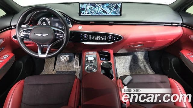 Genesis GV70 2.5 T Gasoline 2 WD 2021 — фото 1