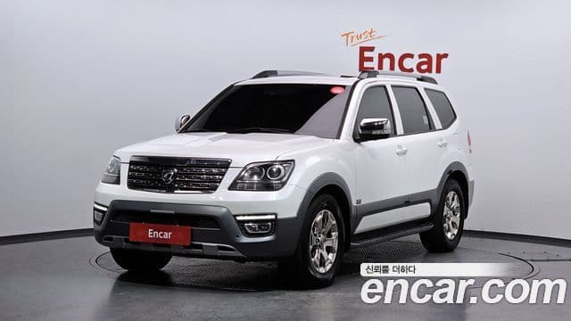 Kia New Mohave Diesel 3.0 4 WD President 2017
