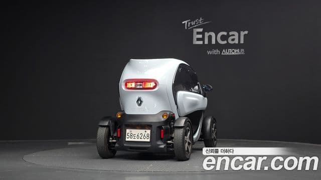 Renault-KoreaSamsung Twizy 라이프(2 seater) 2020 — фото 1