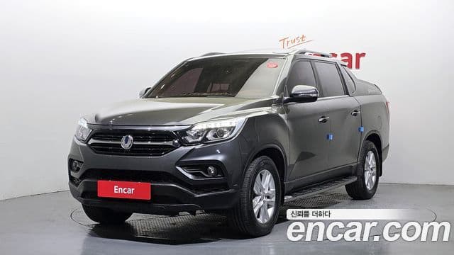 KG Mobility Rexton Sport Diesel 2.2 2 WD Prestige 2019