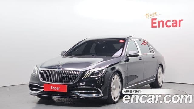 Mercedes-Benz S-Class W222 Maybach S650 2019