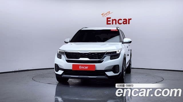 Kia Seltos Gasoline 1.6 Turbo 2 WD Signature 2023 — фото 1