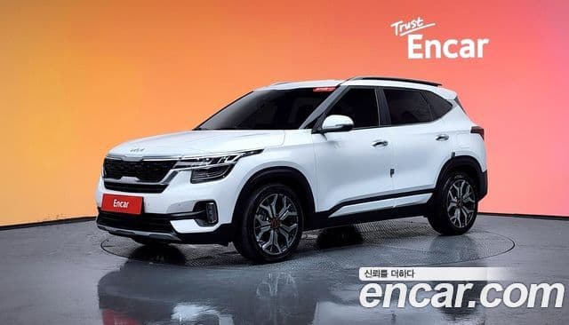 Kia Seltos Gasoline 1.6 Turbo 2 WD Signature 2023