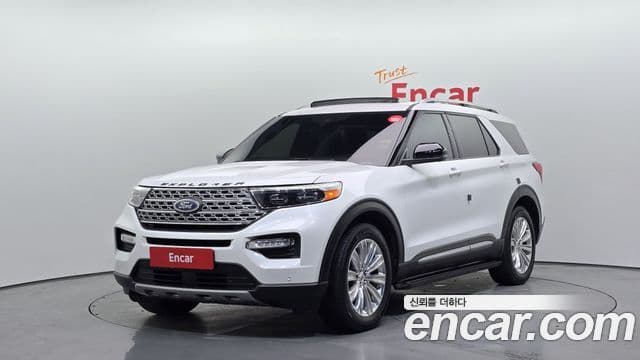 Ford Explorer 6 Gen 2.3 Limited 4 WD 2020